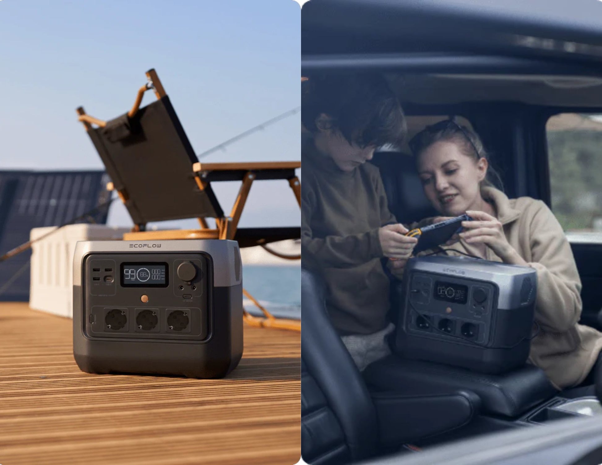 EcoFlow River 2 Pro portable power station 768Wh LFP battery Qatar