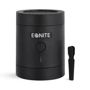 Egnite Electronic Bakhoor Burner V2.0 rechargeable portable charcoal igniter Black Qatar