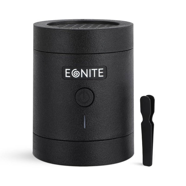 Egnite Electronic Bakhoor Burner V2.0 rechargeable portable charcoal igniter Black Qatar
