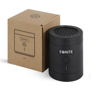 Egnite Electronic Bakhoor Burner V2.0 rechargeable portable charcoal igniter Black Qatar