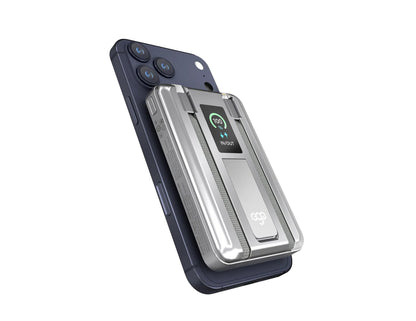 Ego AllyDelivery 4F MagSafe 10000mAh 6in1 power bank KH-99 with OLED screen built-in Lightning and Type-C cables Qatar​