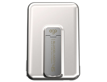 Ego AllyDelivery 4S @Magsafe 10000mAh 6in1 PowerBank Q10 with 35W PD fast charging, wireless charging, and replaceable cables, available at Thabthaba Store Qatar