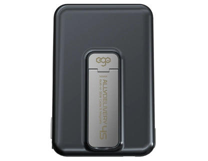 Ego AllyDelivery 4S @Magsafe 10000mAh 6in1 PowerBank Q10 with 35W PD fast charging, wireless charging, and replaceable cables, available at Thabthaba Store Qatar