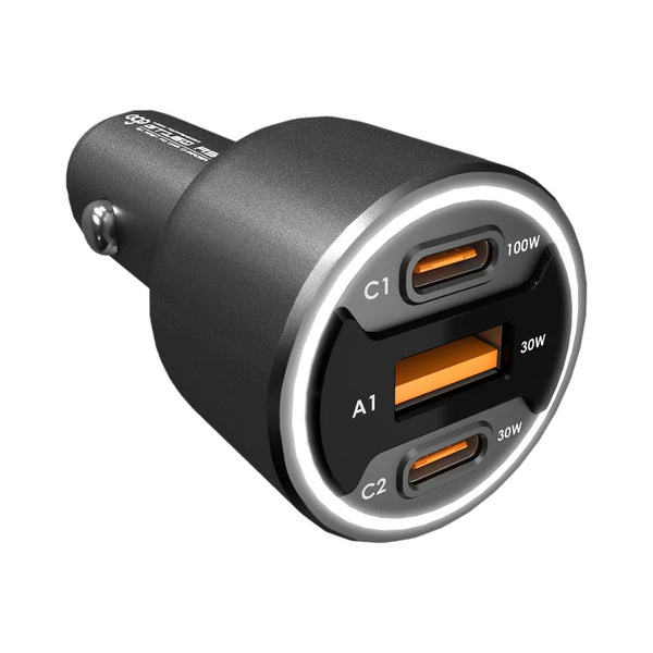 EGO GT160 RS 160W 3 USB car charger with 100W 30W 30W output and 8-layer safety protection Qatar