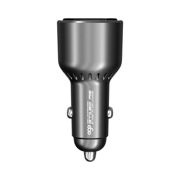 EGO GT160 RS 160W 3 USB car charger with 100W 30W 30W output and 8-layer safety protection Qatar