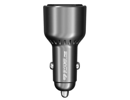 Ego GT160 RS 3USB 160W Car Charger with Fast Charging, Compatible with Cars and Trucks, Thabthaba Store Qatar