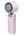 Ego HyFreeze Semiconductor Cooling Fan HF1 with 18 hours battery, LED display, and 180-degree adjustable angle, available at Thabthaba Store Qatar