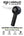 Ego HyH2O P11 handheld turbo misting fan with 24000RPM airflow and water cooling spray Black Qatar