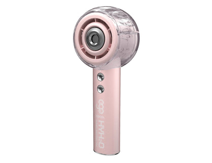 Ego HyH2O Turbo Misting Fan P11 water cooling spray with 18 hours battery life and Type-C charging, available at Thabthaba Store Qatar
