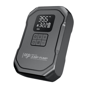 Ego JP-8 65W PD jump starter with 1000A peak current 160 PSI tire pump and powerbank Qatar