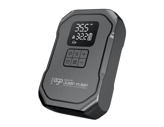 Ego JP‑8 Jump Pump 4in1 Jump Starter 65W Powerbank available in Qatar