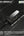 EGO MagAlly 3-in-1 Qi2 5000mAh double-sided magnetic powerbank Black with 15W wireless charging and OLED display Qatar