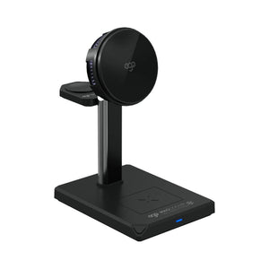 EGO MagCooler 3ICE 3-in-1 15W MagSafe wireless charger with semiconductor cooling Black Qatar