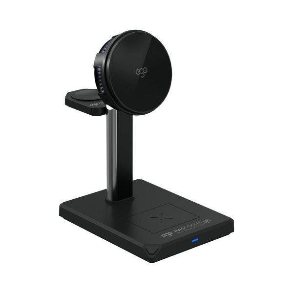 EGO MagCooler 3ICE 3-in-1 15W MagSafe wireless charger with semiconductor cooling Black Qatar