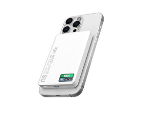 EGO MagPower 5U QI2 10000mAh 30W MagSafe power bank MP510U with OLED display and strong N54 magnets Qatar​