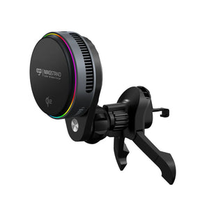 Ego MagStand3 C5 Qi2 15W double-sided magnetic wireless charger with semiconductor cooling and MagSafe brackets Qatar