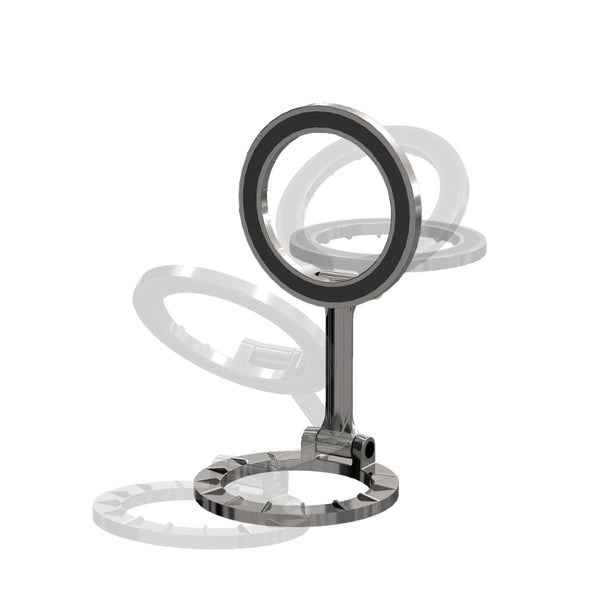 Ego MagStand3 C5 Qi2 15W double-sided magnetic wireless charger with semiconductor cooling and MagSafe brackets Qatar
