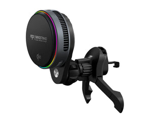 Ego MagStand3 double-sided magnetic QI2 wireless charger 15W fast charging with semiconductor cooling for Magsafe stands and car vent holders