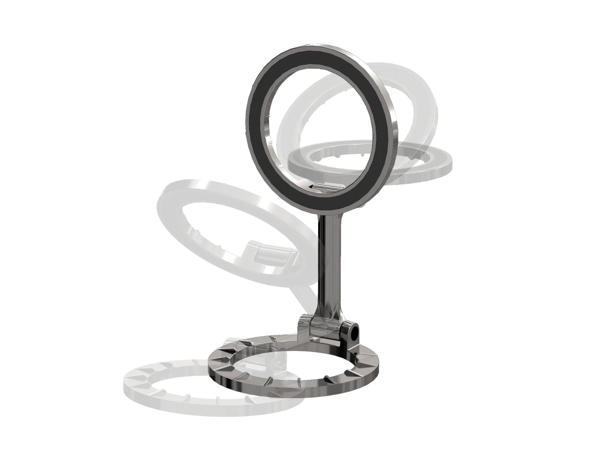 Ego MagStand3 double-sided magnetic QI2 wireless charger 15W fast charging with semiconductor cooling for Magsafe stands and car vent holders