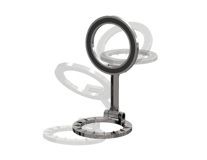 Ego MagStand3 double-sided magnetic QI2 wireless charger 15W fast charging with semiconductor cooling for Magsafe stands and car vent holders