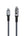 EGO Wiry Mag 240W USB3.2 magnetic Type-C to C cable 120cm Grey with 20Gbps data and 8K video support Qatar