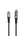 EGO Wiry Mag 240W USB3.2 magnetic Type-C to C cable 50cm Grey with 20Gbps data and 8K video support Qatar