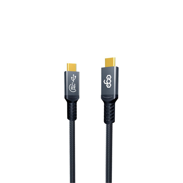 EGO Wiry Max 240W USB4 Type-C to C 120cm cable with 40Gbps data and 8K@60Hz video support Qatar