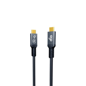 EGO Wiry Max 240W USB4 Type-C to C 50cm cable with 40Gbps data and 8K@60Hz video support Qatar