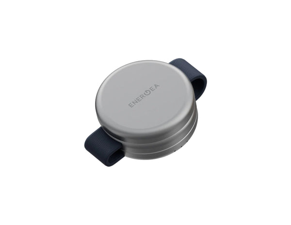 Energea AluMag Trio 3 in 1 foldable Qi2 aluminium wireless charger for iPhone AirPods and Apple Watch