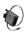 Energea AmpCharge Arc 65W GaN wall charger with retractable USB-C cable and USB-C USB-A ports