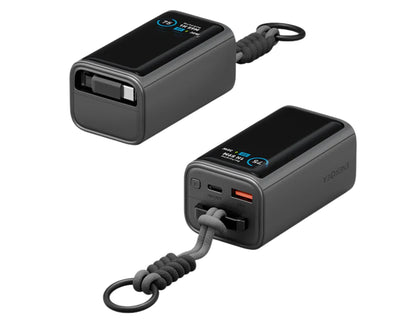 Energea ComPac Arc 45 PD45W 10000mAh powerbank with retractable cable Qatar