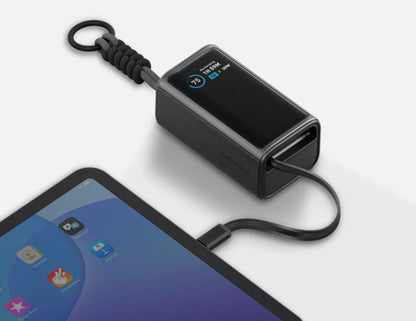 Energea ComPac Arc 45 PD45W 10000mAh powerbank with retractable cable Qatar