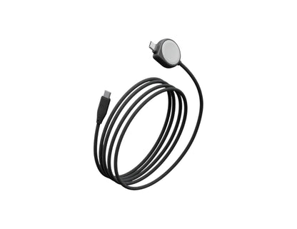Energea Flow Duo Watch 1.5M USB-C to USB-C fast charging cable with Apple Watch charger