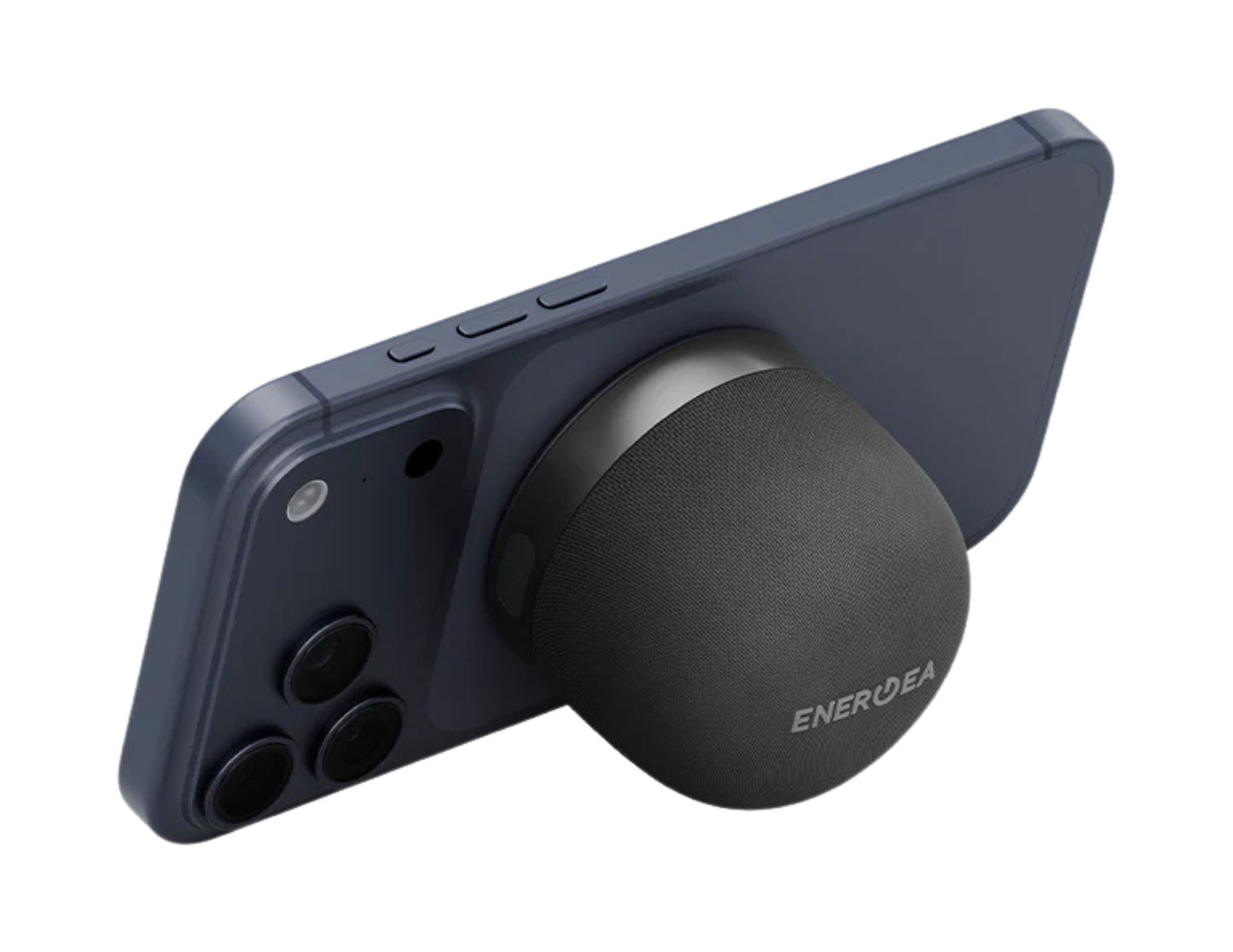 Energea MagAudio Go Plus magnetic wireless speaker with Qi charging Qatar