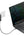 Energea Travelworld Edge 65W ultra slim GaN travel charger with interchangeable UK and EU plugs