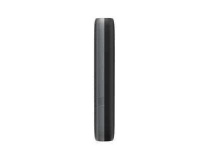 Energea Travelworld Edge 65W ultra slim GaN travel charger with interchangeable UK and EU plugs