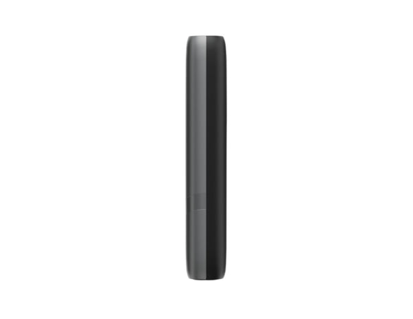 Energea Travelworld Edge 65W ultra slim GaN travel charger with interchangeable UK and EU plugs