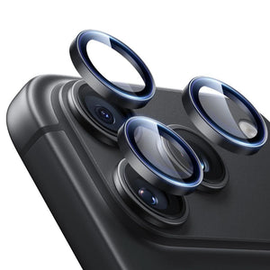ESR Armorite 9H camera lens protector in Black for iPhone 18 Pro and Pro Max with raised-edge impact protection in Qatar