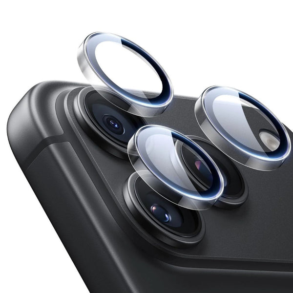ESR Armorite 9H clear camera lens protector for iPhone 18 Pro and Pro Max with raised-edge impact and scratch protection in Qatar