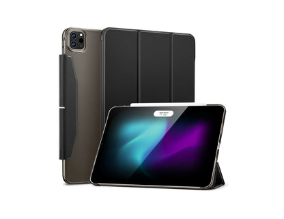 ESR Ascend Trifold Case with Pencil support for iPad Pro 13 2024 at Thabthaba Store Qatar.