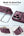ESR Classic Hybrid Magnetic Case for iPhone 18 Pro in Frosted Deep Burgundy with Flex Stand, Camera Control and Qi2 25W charging in Qatar