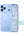 ESR Classic Hybrid Magnetic Case for iPhone 18 Pro in Frosted Light Blue with Camera Control cover, magnetic attachment and Qi2 25W charging in Qatar