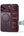 ESR Classic Hybrid Magnetic Case for iPhone 18 Pro Max in Frosted Deep Burgundy with Camera Control cover, magnetic attachment and Qi2 25W charging in Qatar