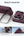 ESR Cyber Tough magnetic Deep Burgundy case for iPhone 18 Pro with adjustable flex stand, 26-ft drop protection, and MagSafe compatibility in Qatar