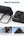 ESR Cyber Tough magnetic black case for iPhone 18 Pro Max with adjustable flex stand, 26-ft drop protection, and MagSafe compatibility in Qatar