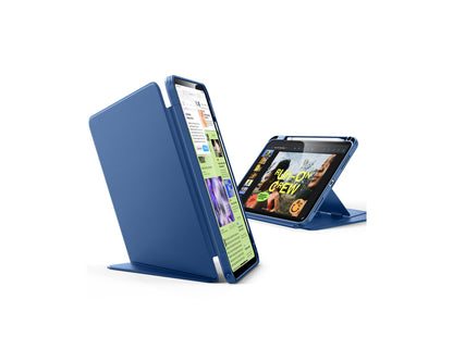ESR Flip Magnetic Case Pencil Holder with stands for iPad 10/11 A16 at Thabthaba Store Qatar.