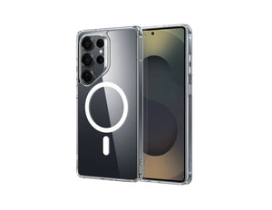ESR Hybrid HaloLock Case Samsung Galaxy S25 Ultra 11ft drop protection magnetic ring Qatar