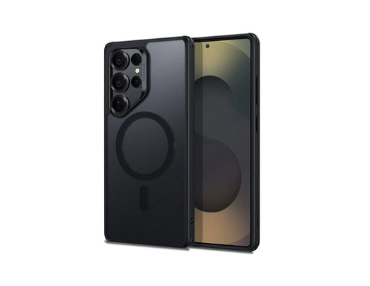 ESR Hybrid HaloLock Case Samsung Galaxy S25 Ultra 11ft drop protection magnetic ring Qatar