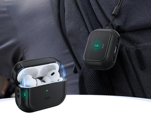 ESR Orbit Hybrid Case AirPods Pro 3 black magnetic lid drop protection MagSafe Qatar