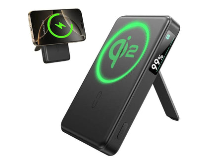 ESR Qi2 MagSlim Kickstand Power Bank 10,000mAh wireless charger black Qatar